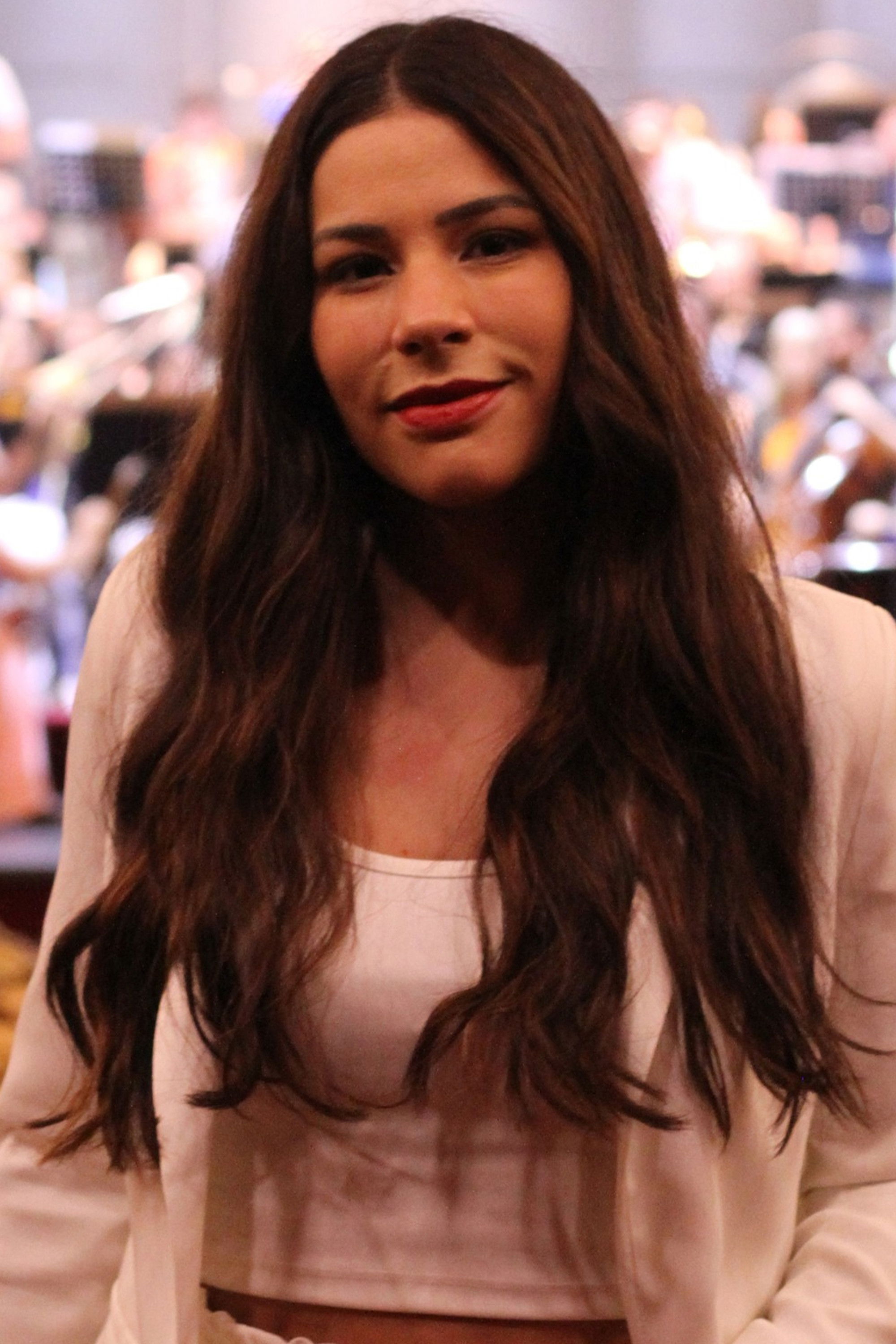 et billede af Anahí Cardoso