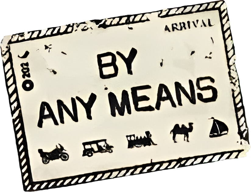 Charley Boorman: Ireland to Sydney by Any Means Logo