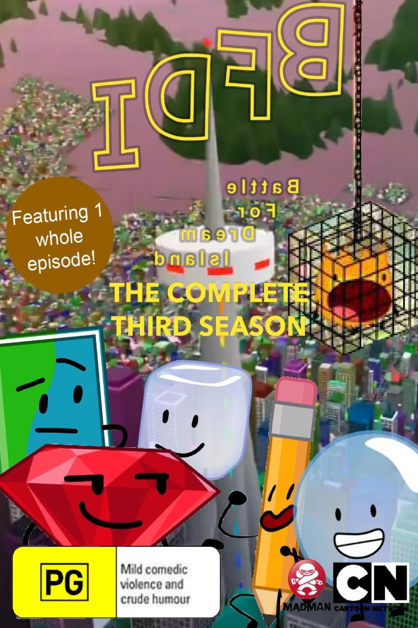 poster season dnalsI maerD rof elttaB - Season 3