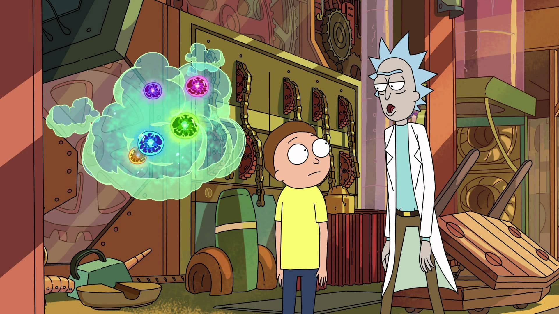 Rick y Morty 2x2