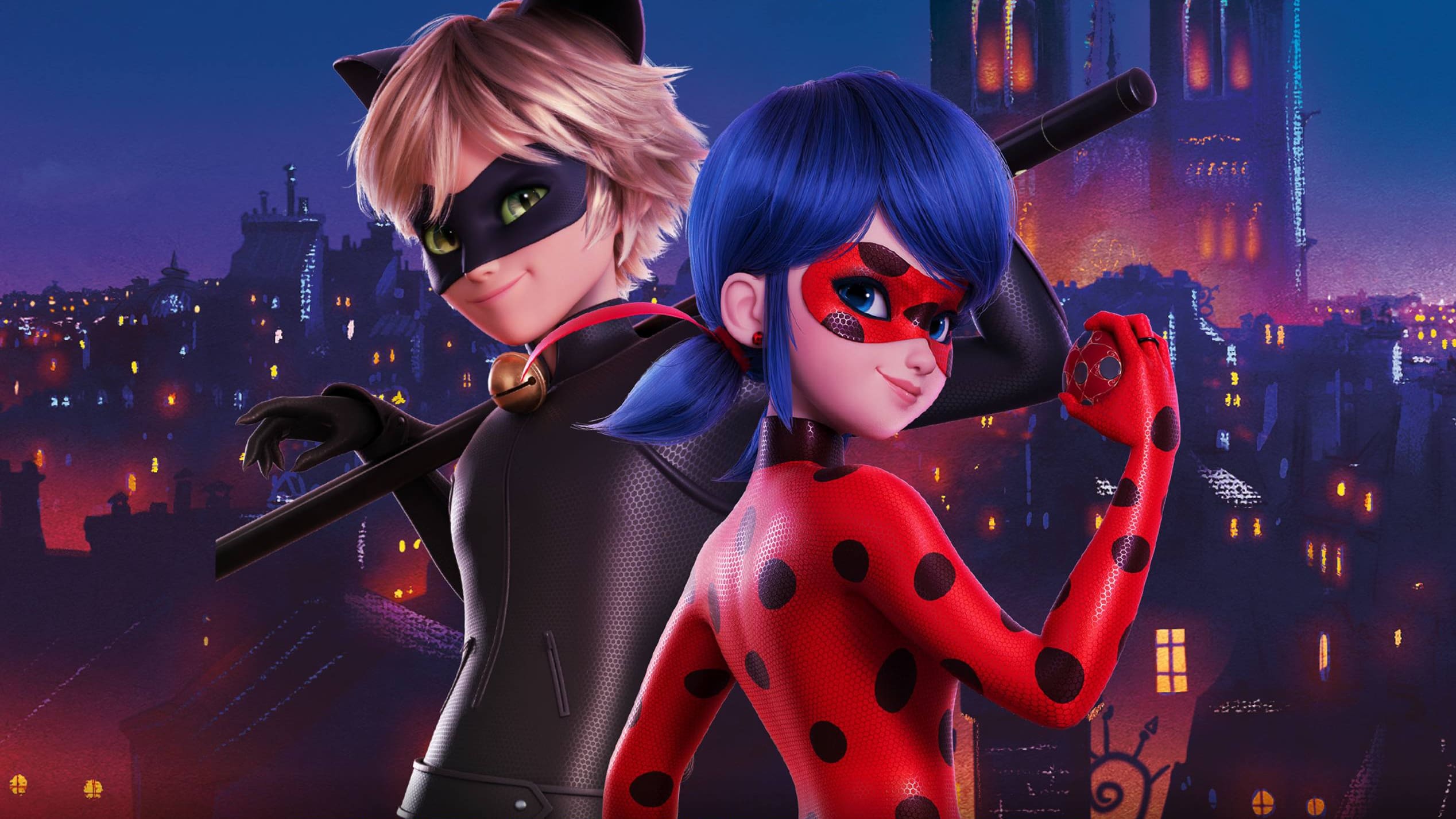 Miraculous: Ladybug & Cat Noir, The Movie (2023) Full Movie