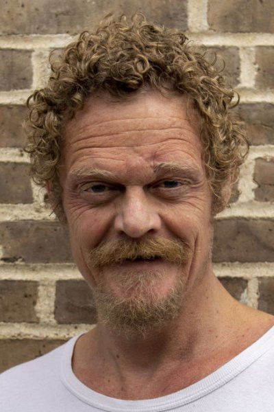 et billede af Kristian Hedegaard-Petersen