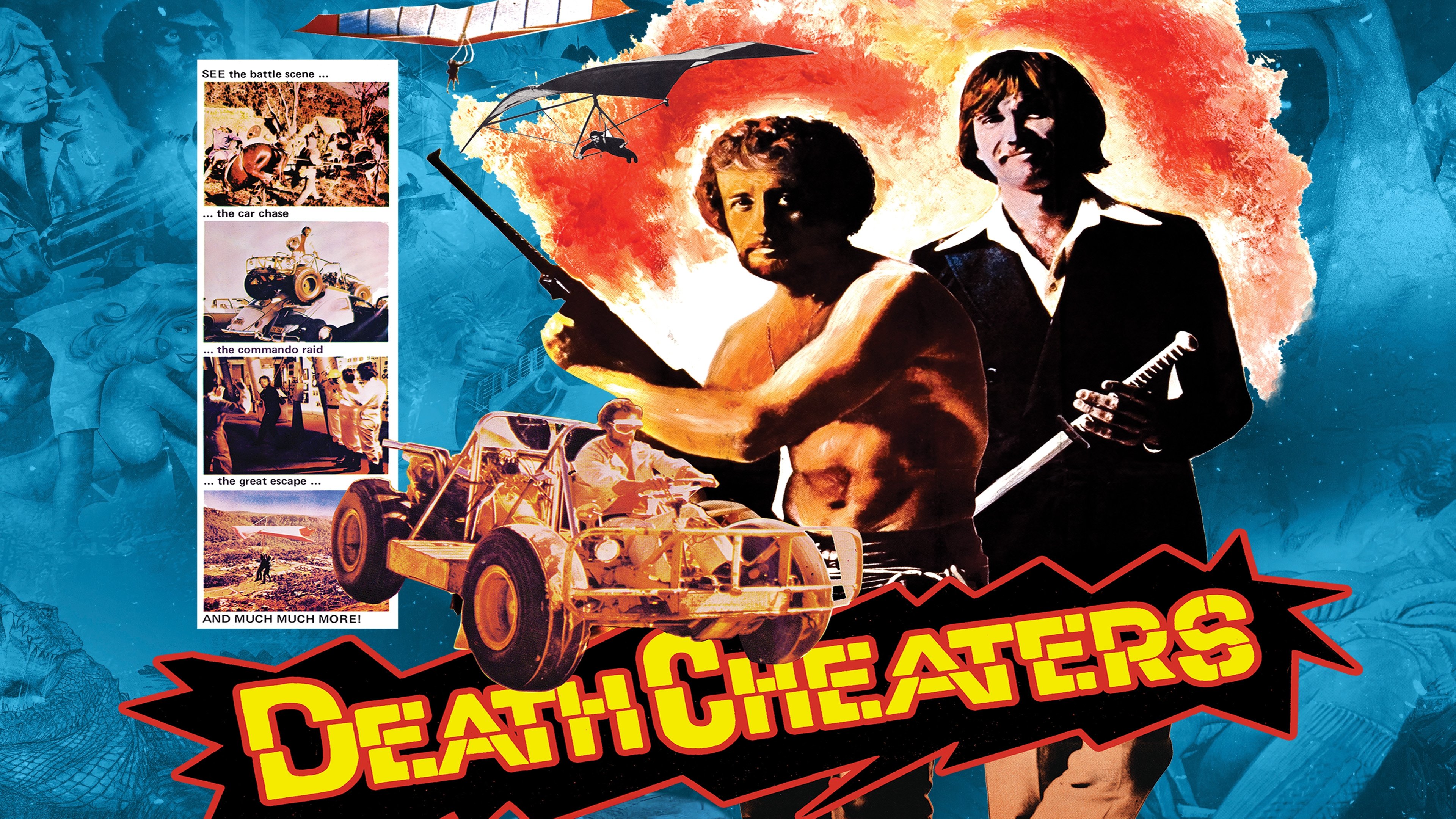 Deathcheaters (1976)