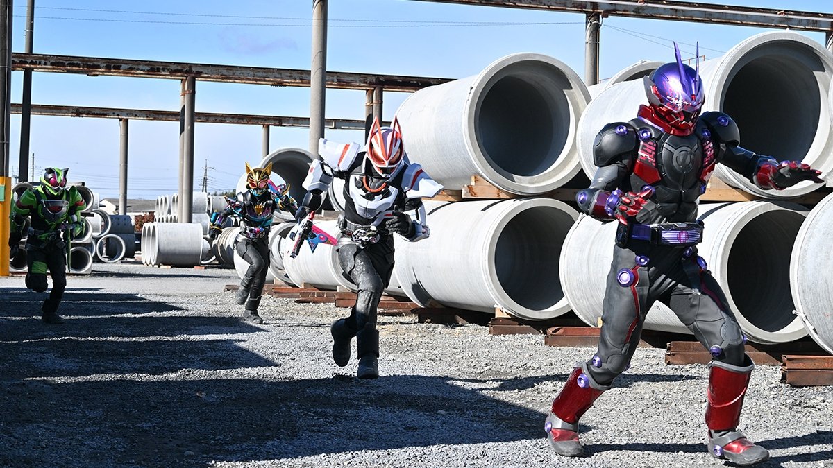 仮面ライダー Staffel 33 :Folge 22 