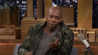 The Tonight Show Starring Jimmy Fallon Season 1 :Episode 75  Dave Chappelle, Body Count