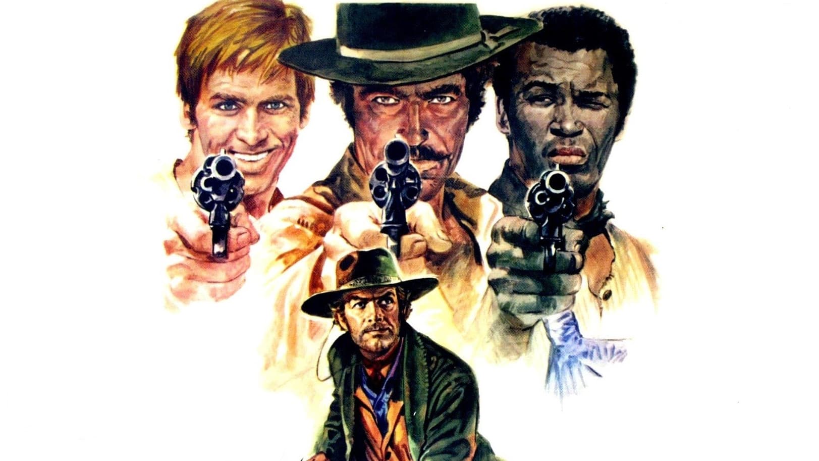 Los cuatro de Fort Apache (1973)