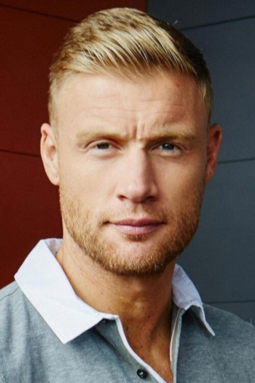 et billede af Andrew Flintoff