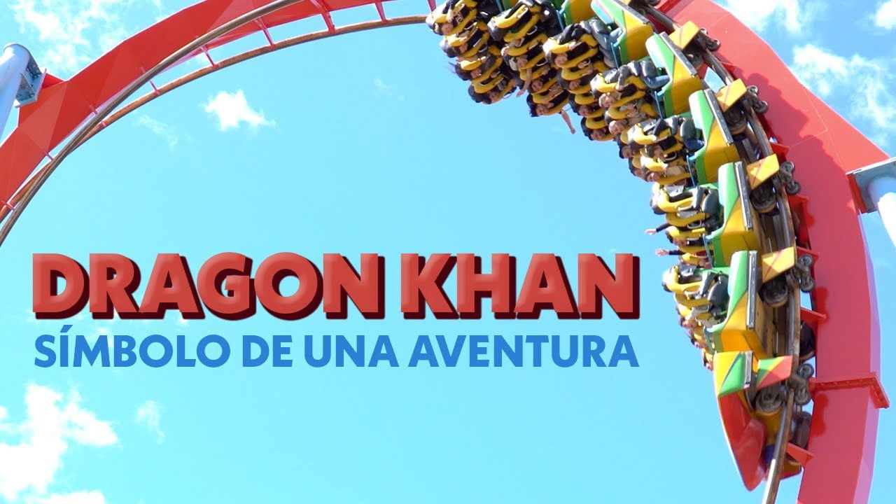 Dragon Khan: Symbol of an Adventure Background