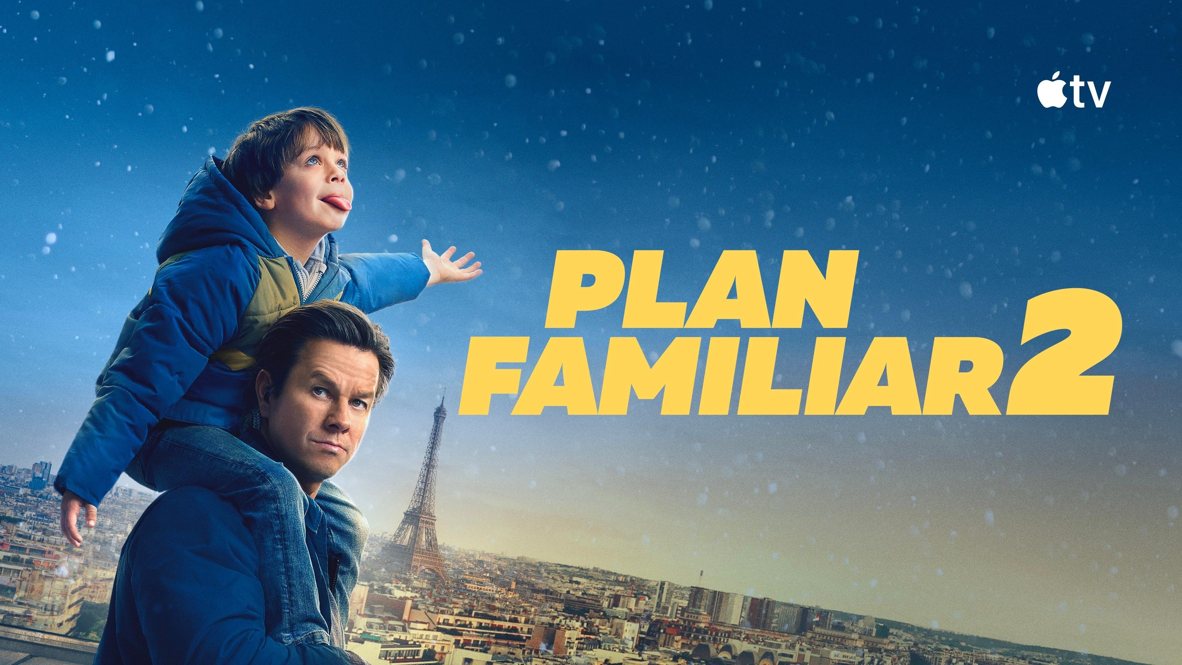 The Family Plan 2 backdrop