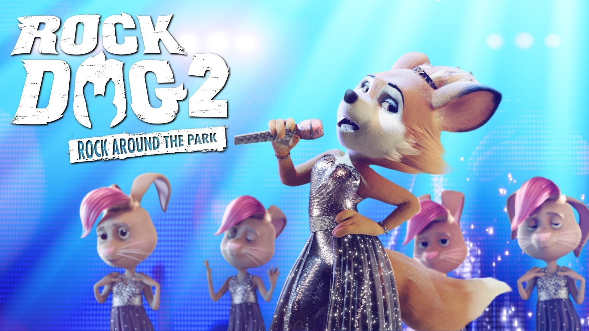 Chú Chó Chơi Nhạc Rock 2 (2021)