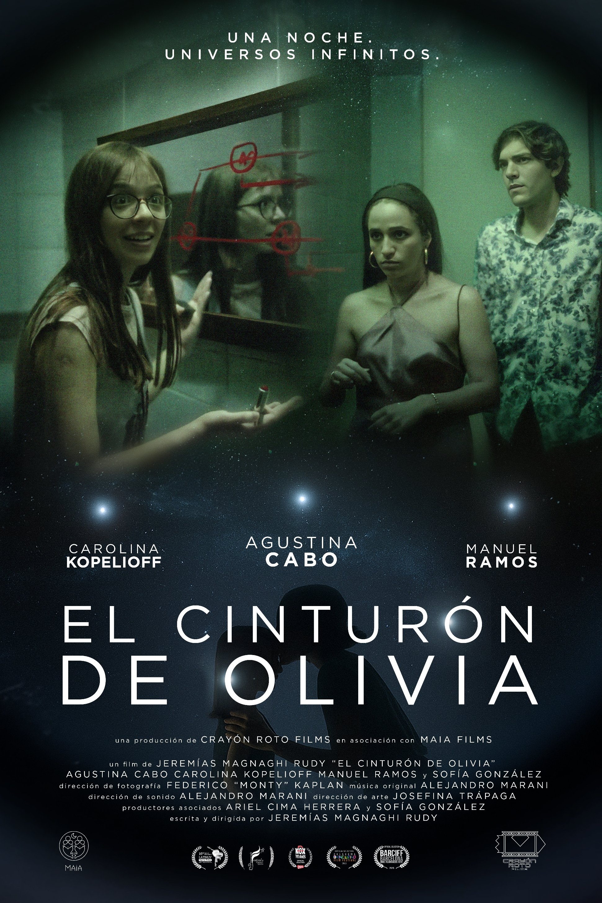 poster movie Olivia's Belt