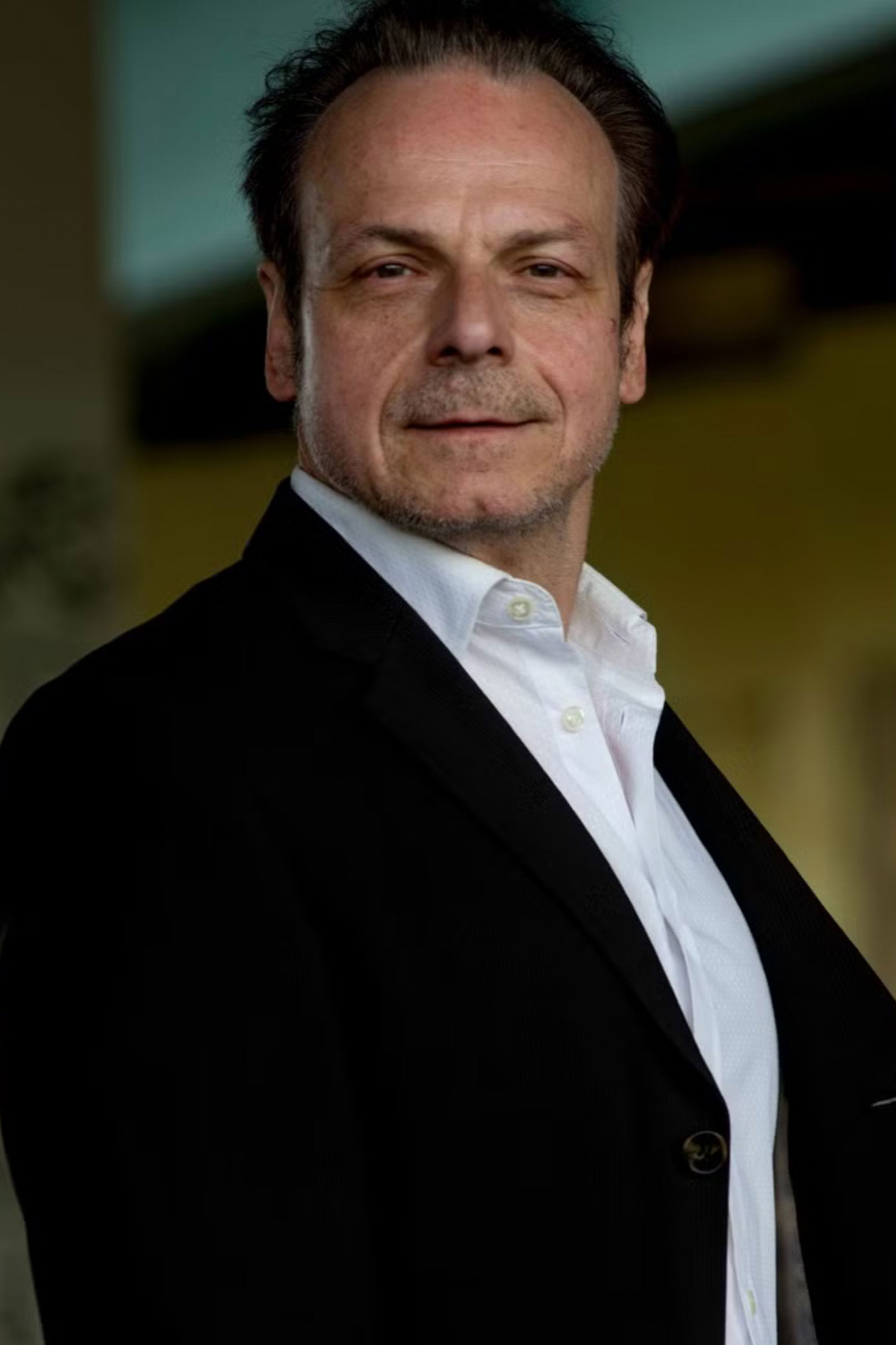 et billede af Robert Meller