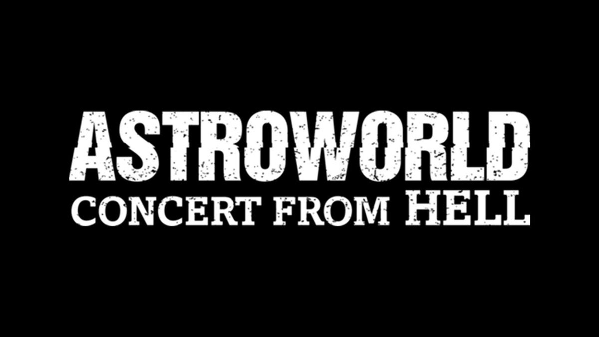 Astroworld: Concert from Hell (2021)