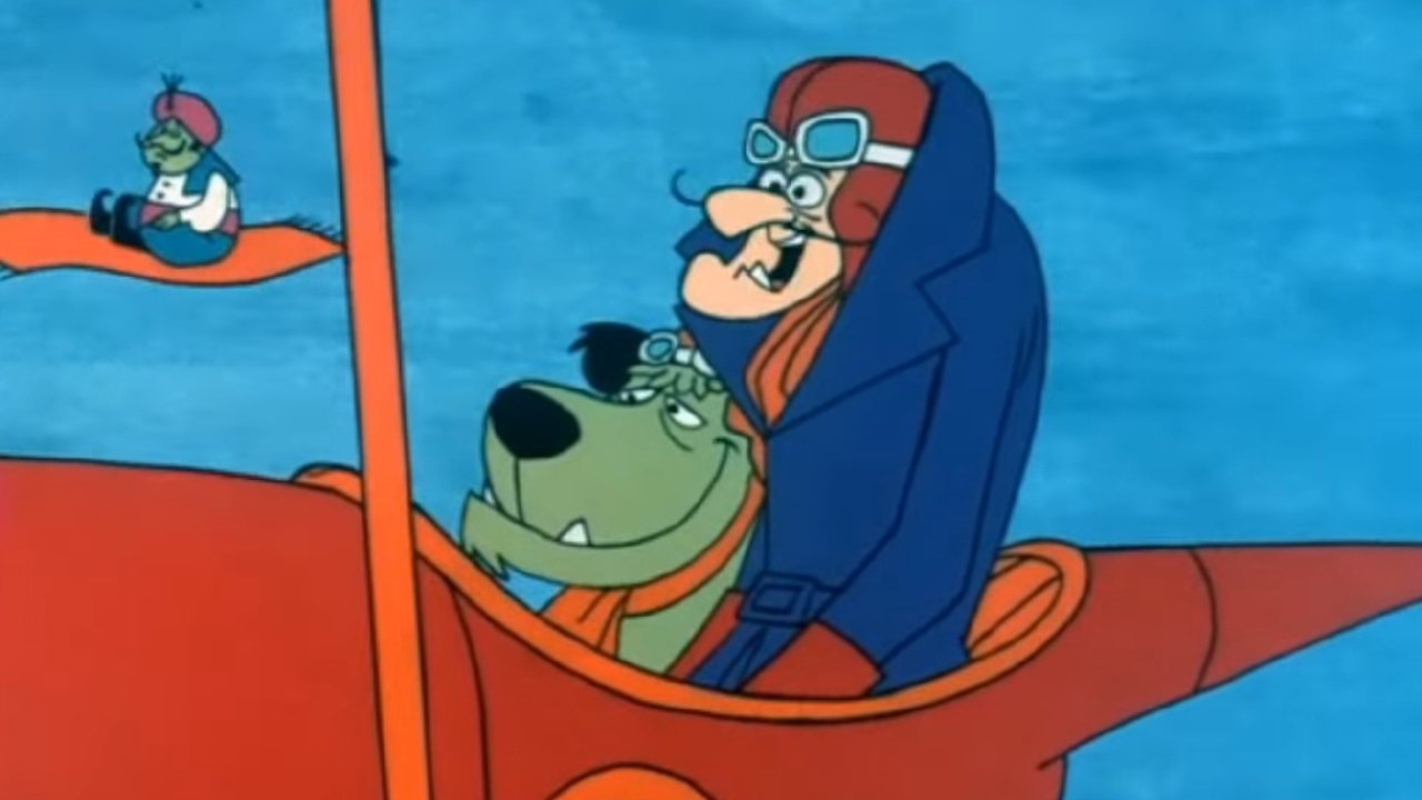 Dastardly and Muttley in Their Flying Machines