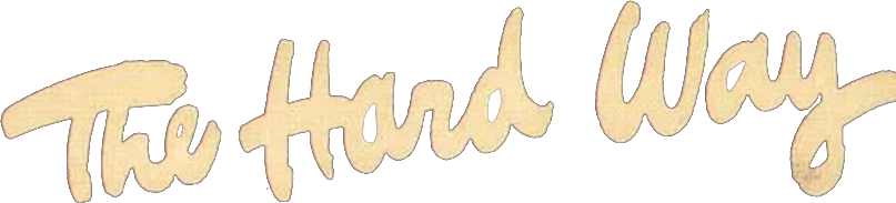 The Hard Way Logo
