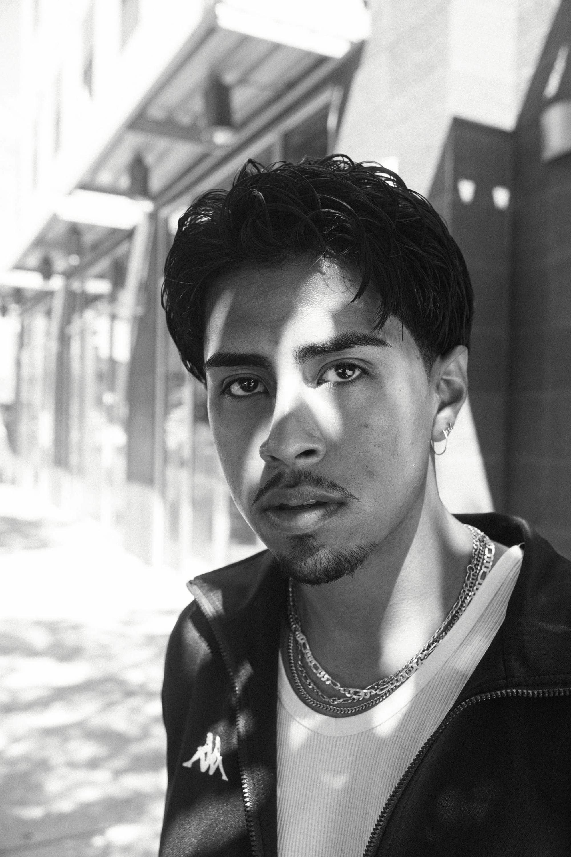 et billede af Ezekiel Pacheco