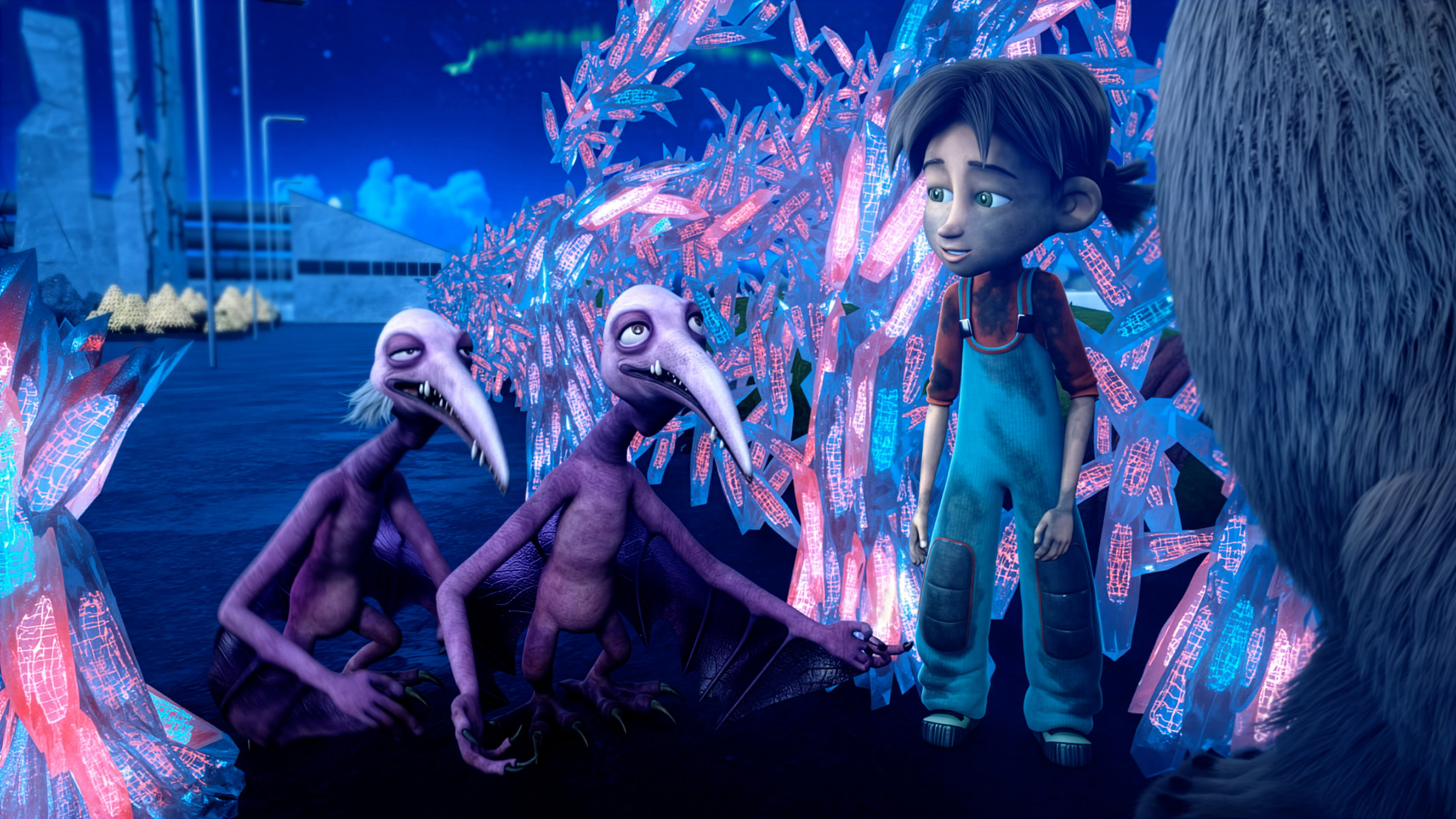 Tajemství křišťálové planety