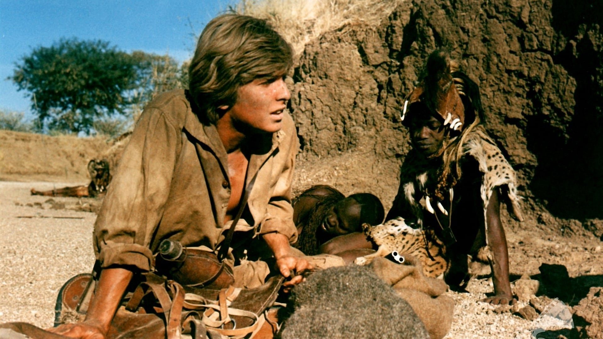 In Desert and Wilderness