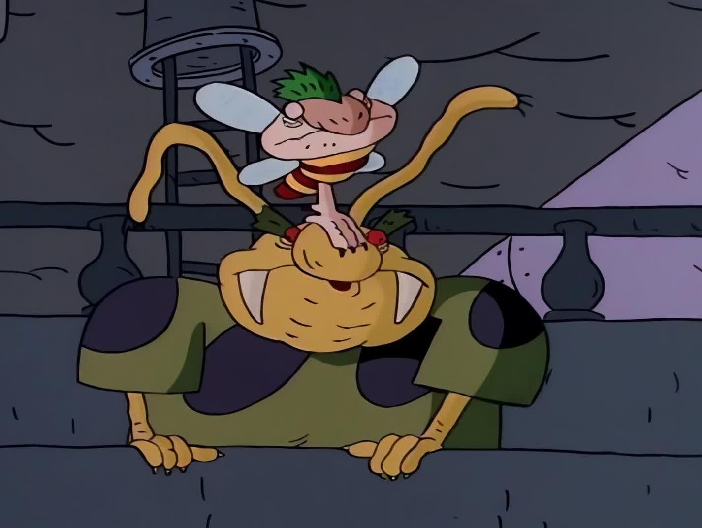 Aaahh!!! Real Monsters