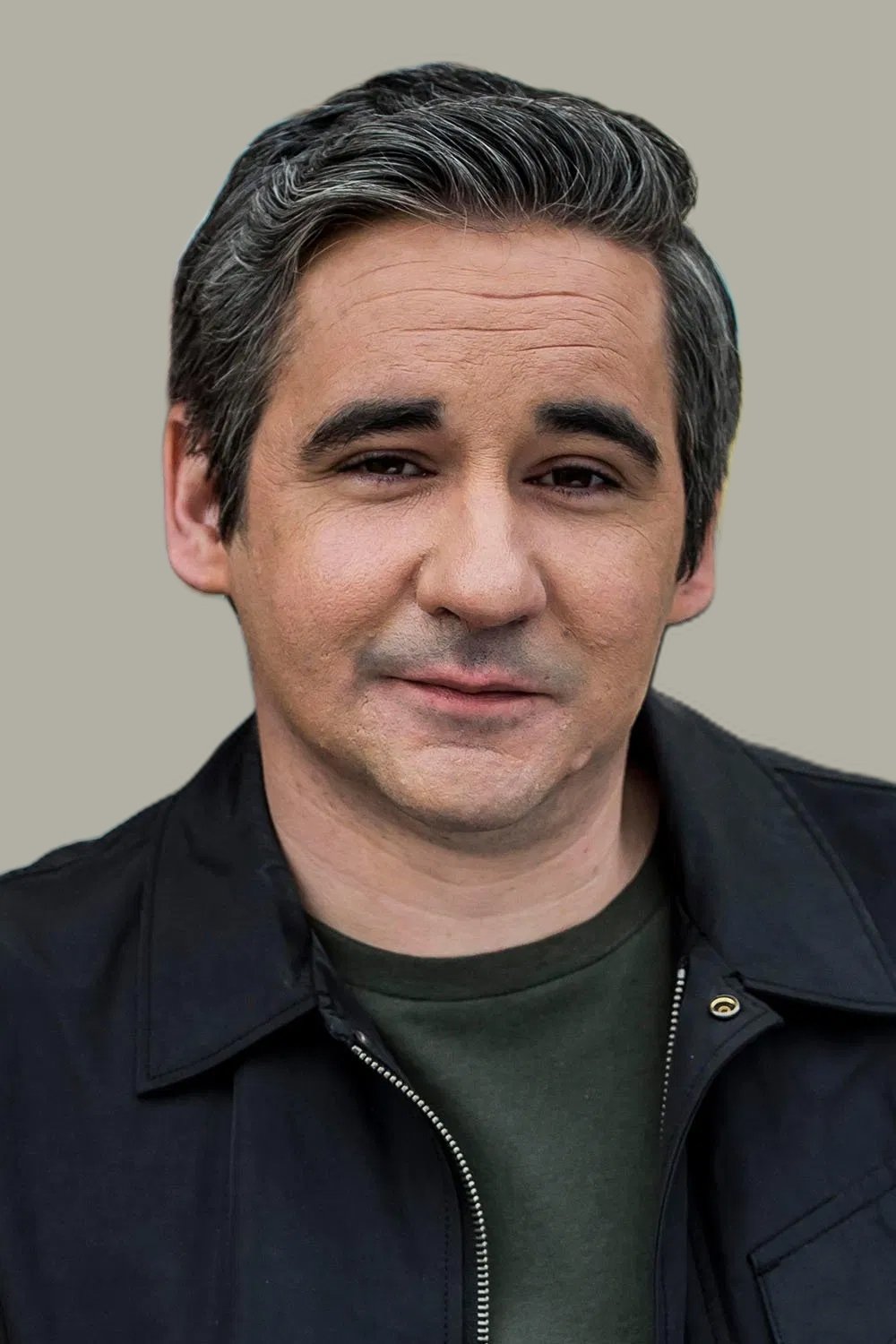 et billede af Iain Robertson