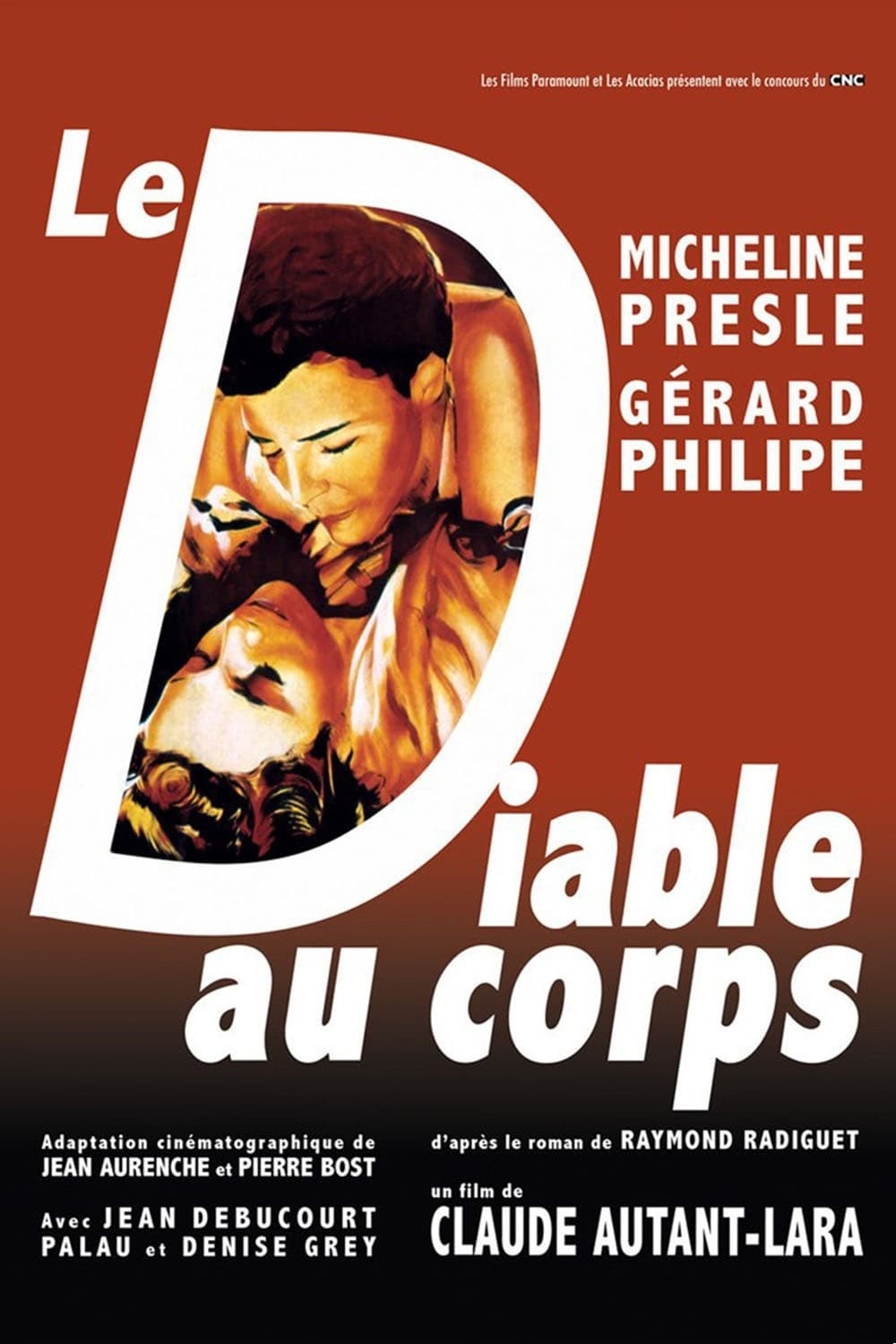 Affiche du film Le Diable au corps 29030