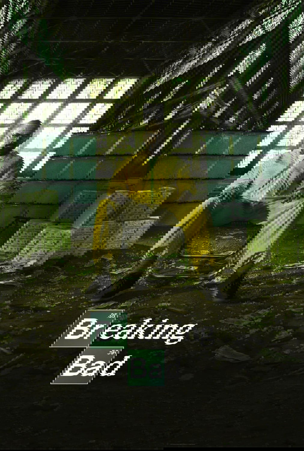 Breaking Bad poster cover