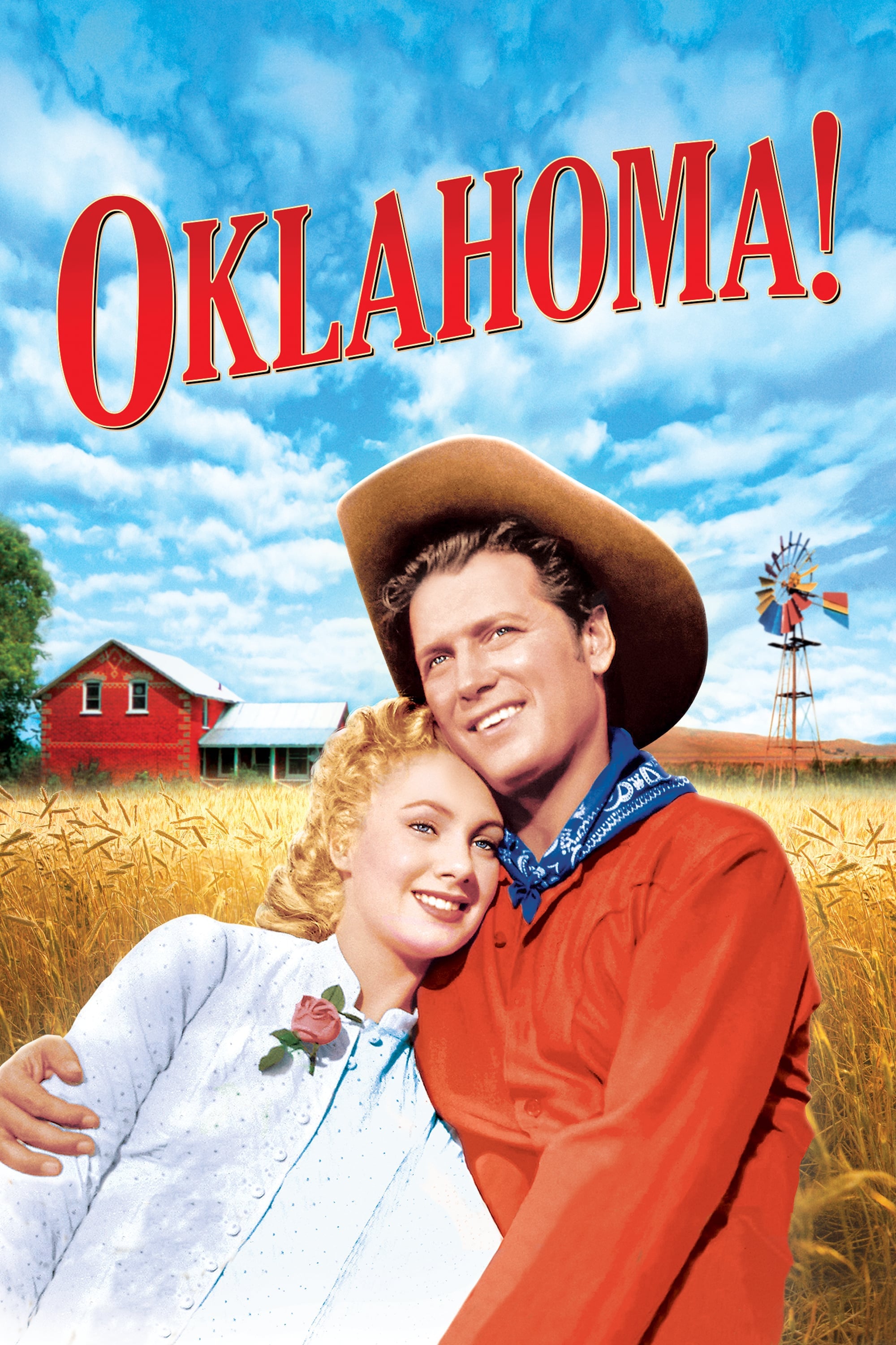 Oklahoma! (1955) - Posters — The Movie Database (TMDb)