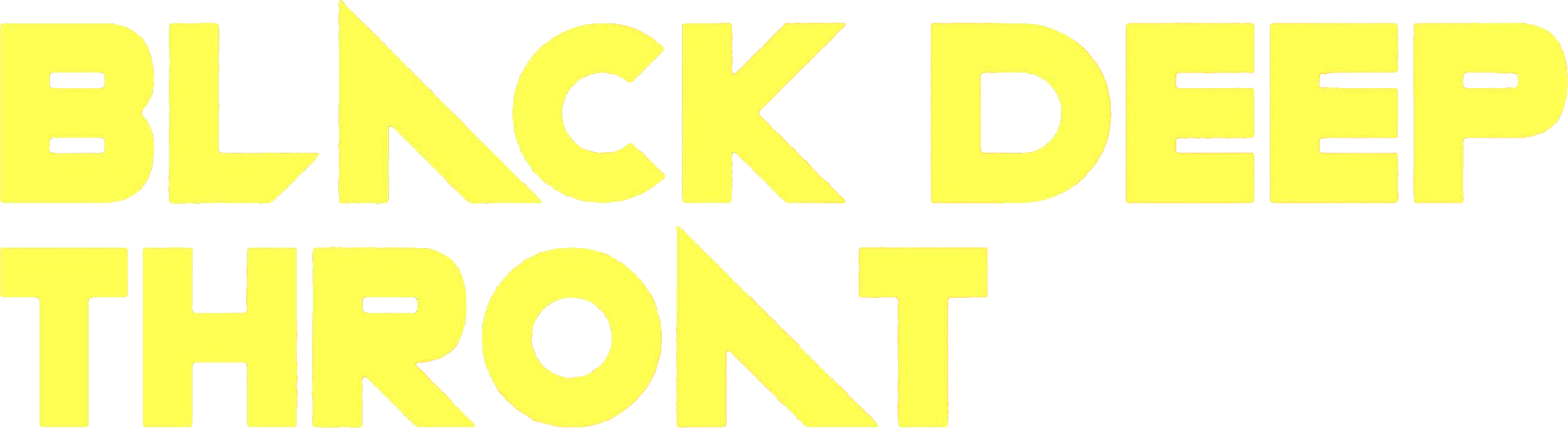 Black Deep Throat Logo