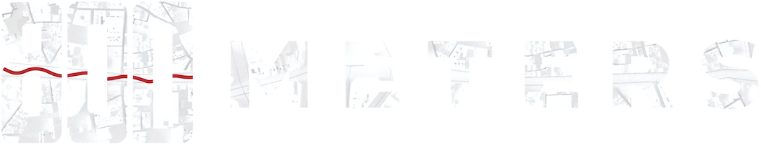 800 Meters Logo