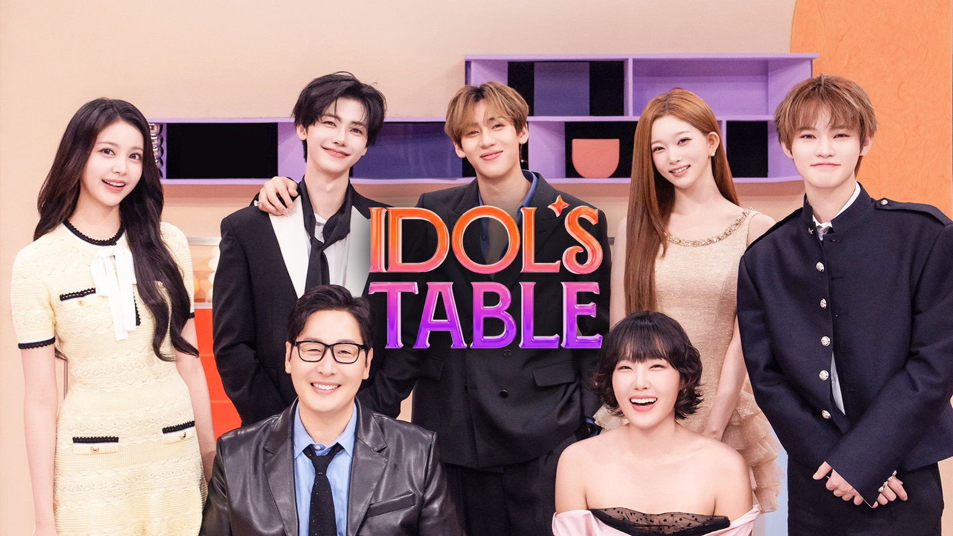 IDOL'S TABLE — backdrop