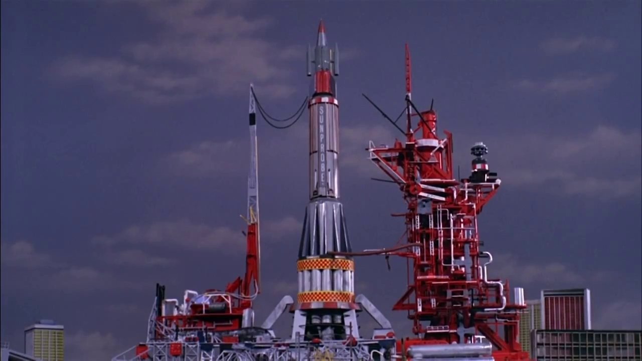 Thunderbirds Season 1 :Episode 11  Sun Probe