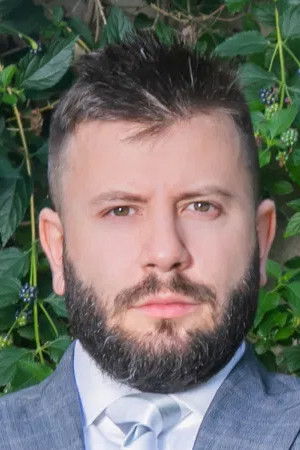 et billede af Leo Grin