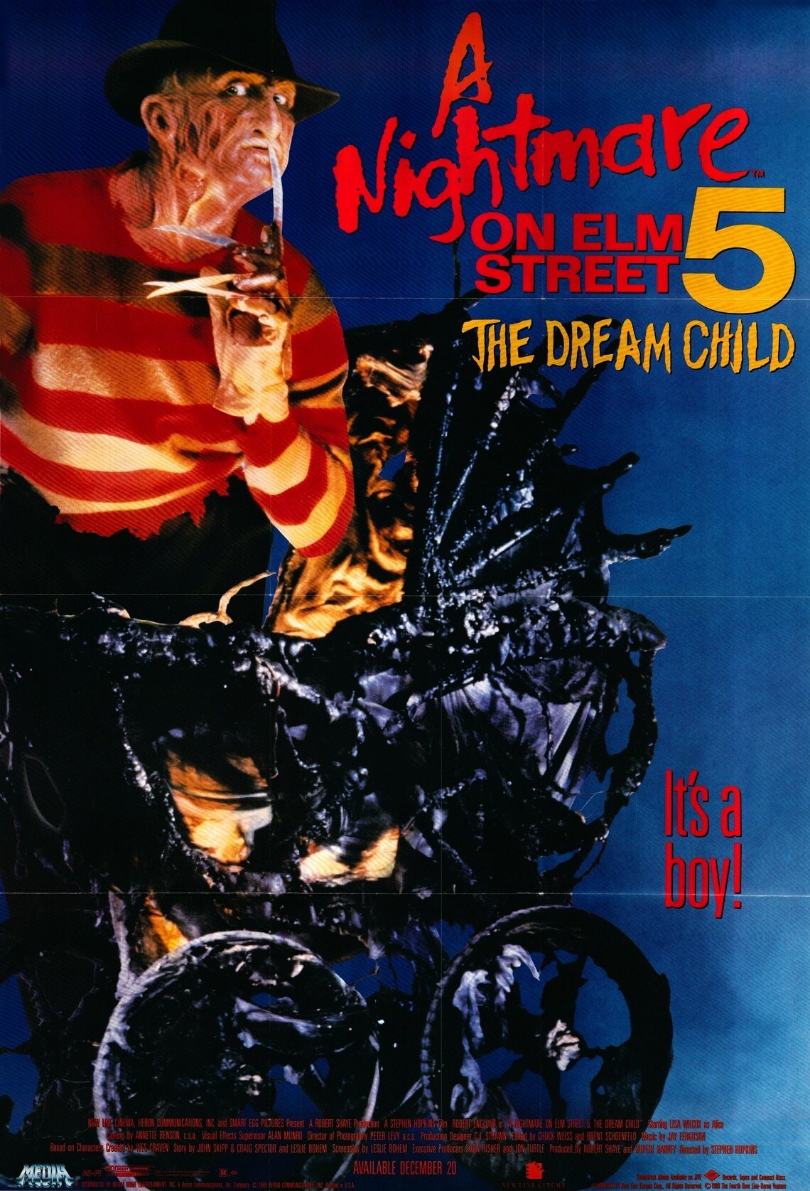 A Nightmare on Elm Street: The Dream Child
