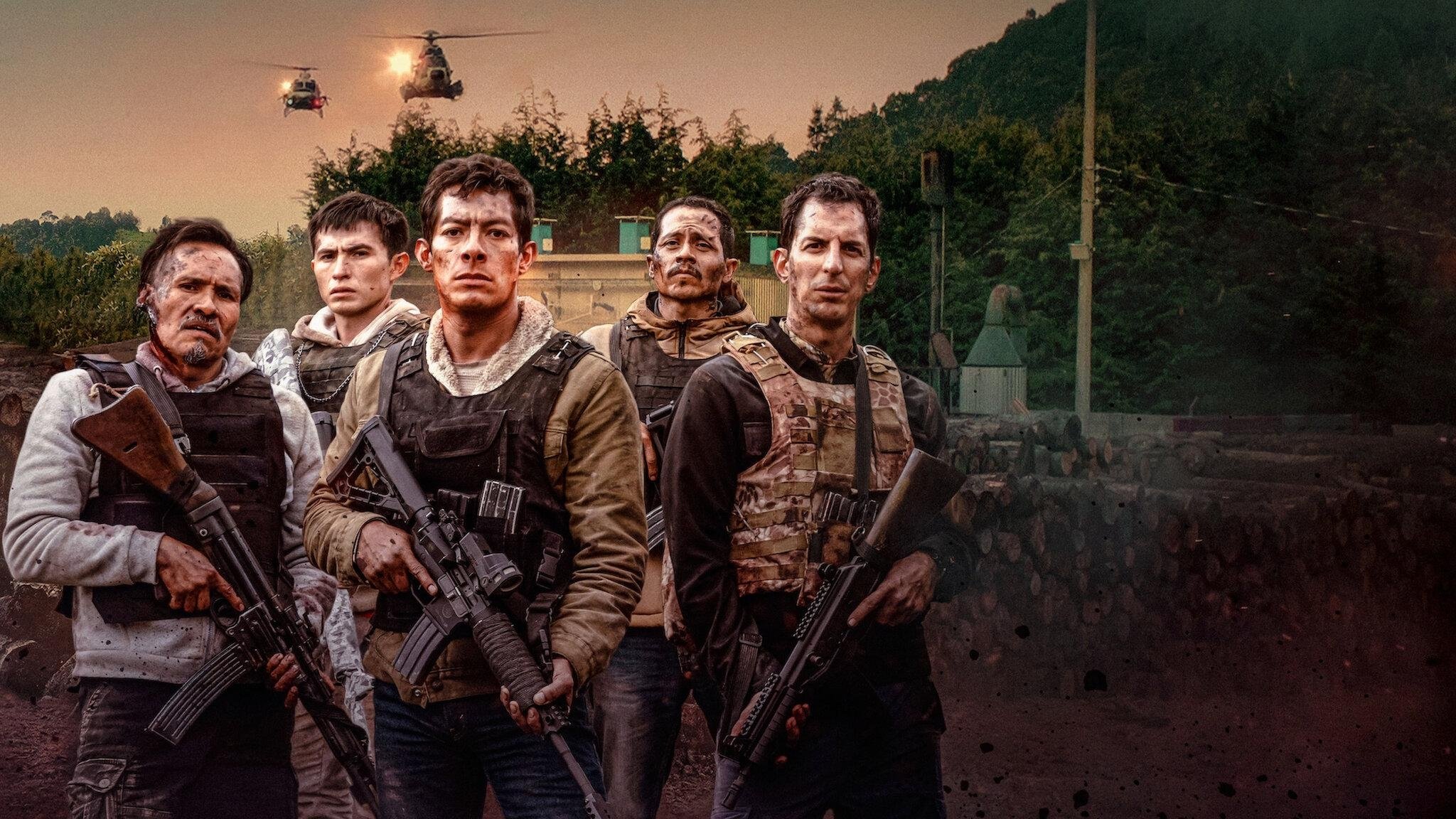 Counterattack Movie Poster Image