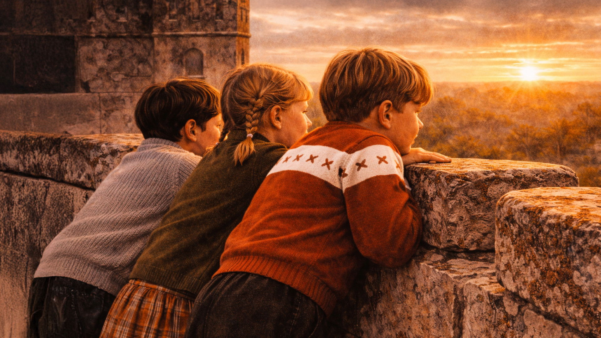 The Cat Gang backdrop cover