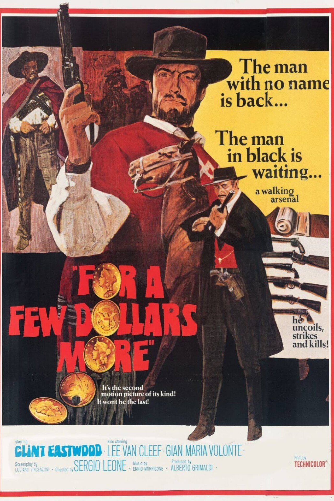 For a Few Dollars More