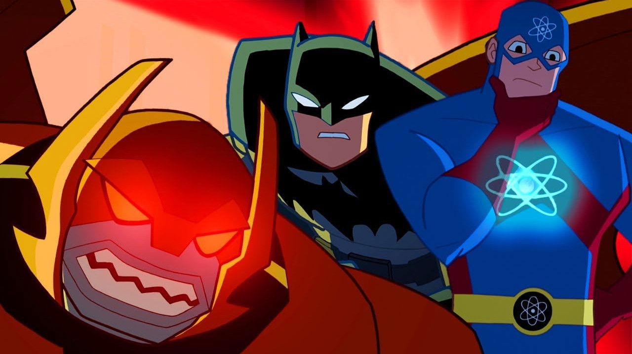 Justice League Action Season 0 :Episode 1  Up and Atom!