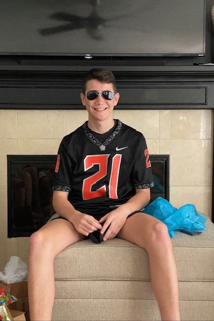 et billede af Silas Miller