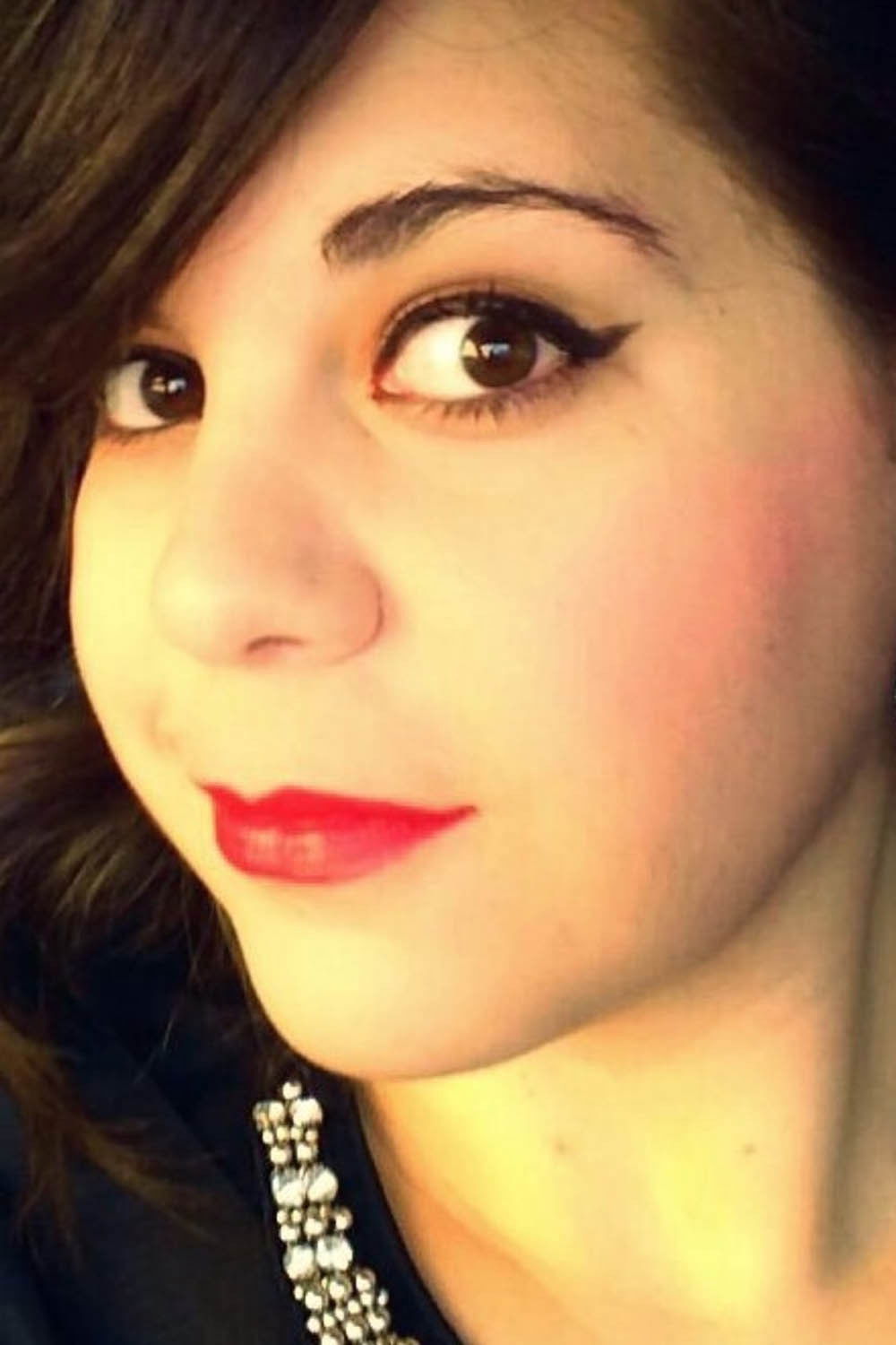 et billede af Cristina Vicentti