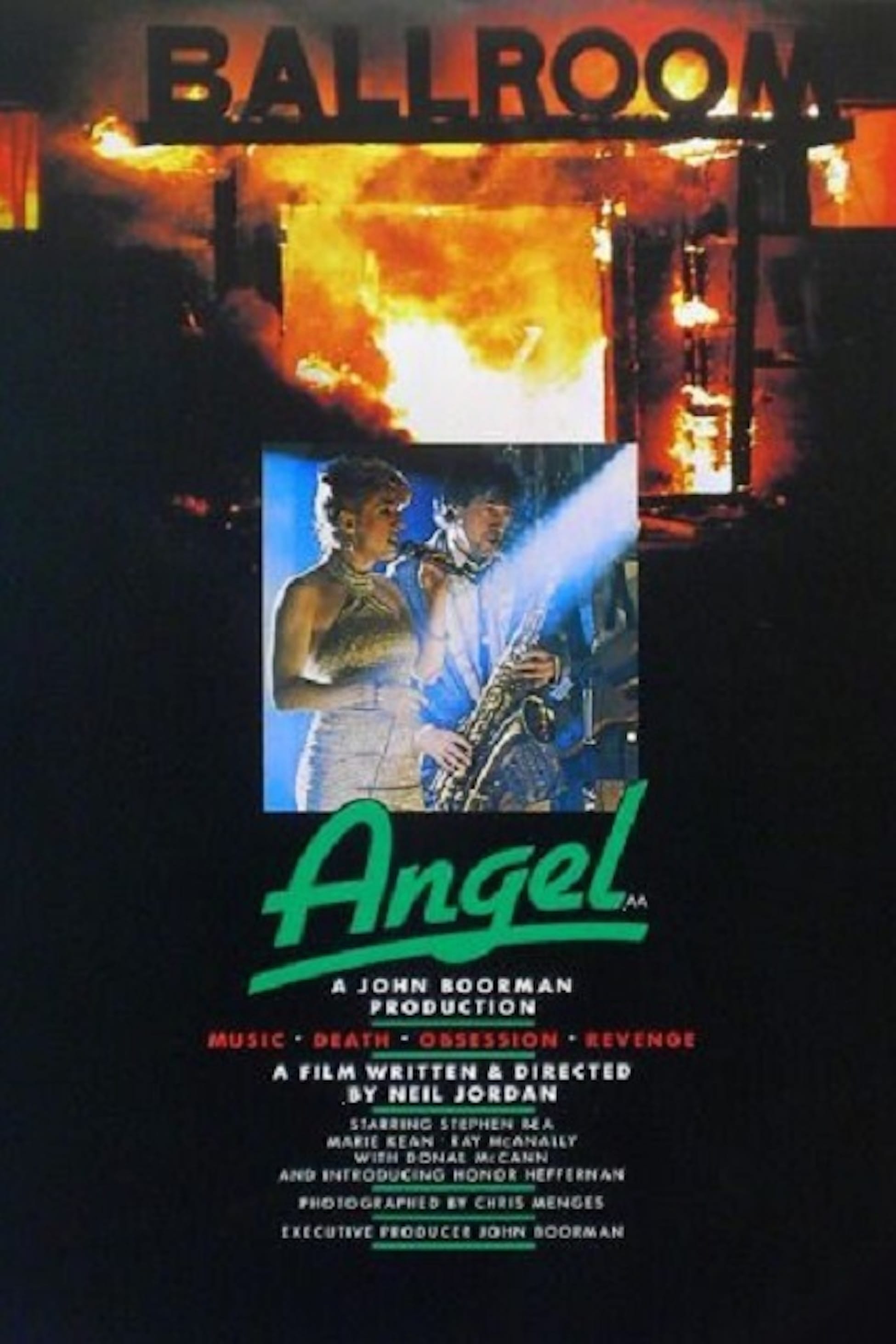 Affiche du film Angel 193311