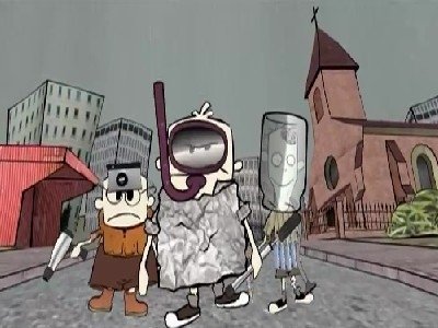 Włatcy móch - Épisode 3