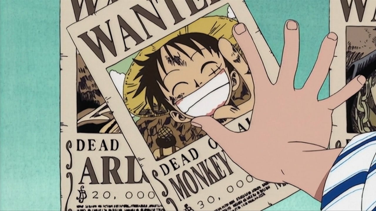 One Piece Season 1 :Episode 45  Bounty! Straw Hat Luffy Becomes Known to the World!