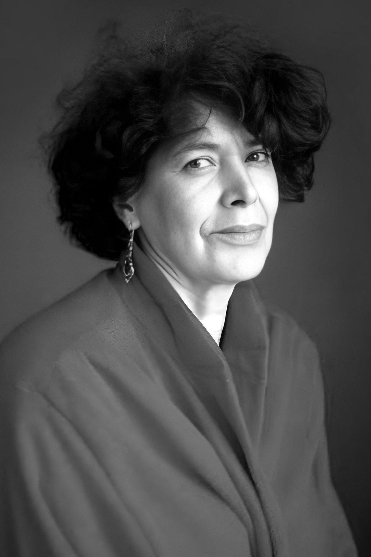 et billede af Assia Djebar