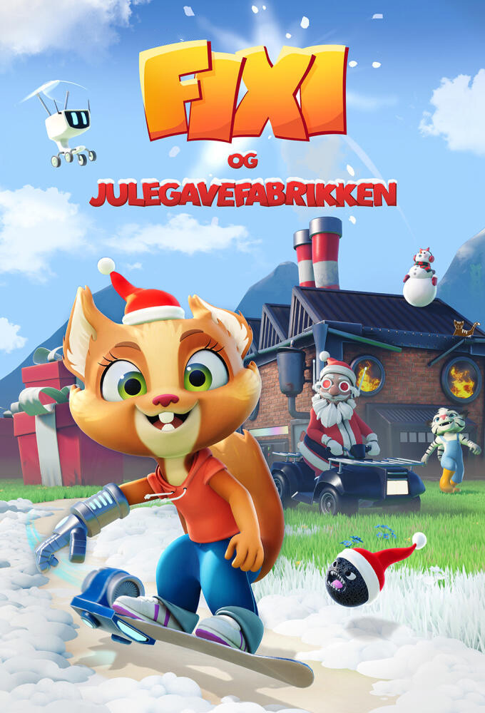 Poster de Fixi Och Julklappsfabriken