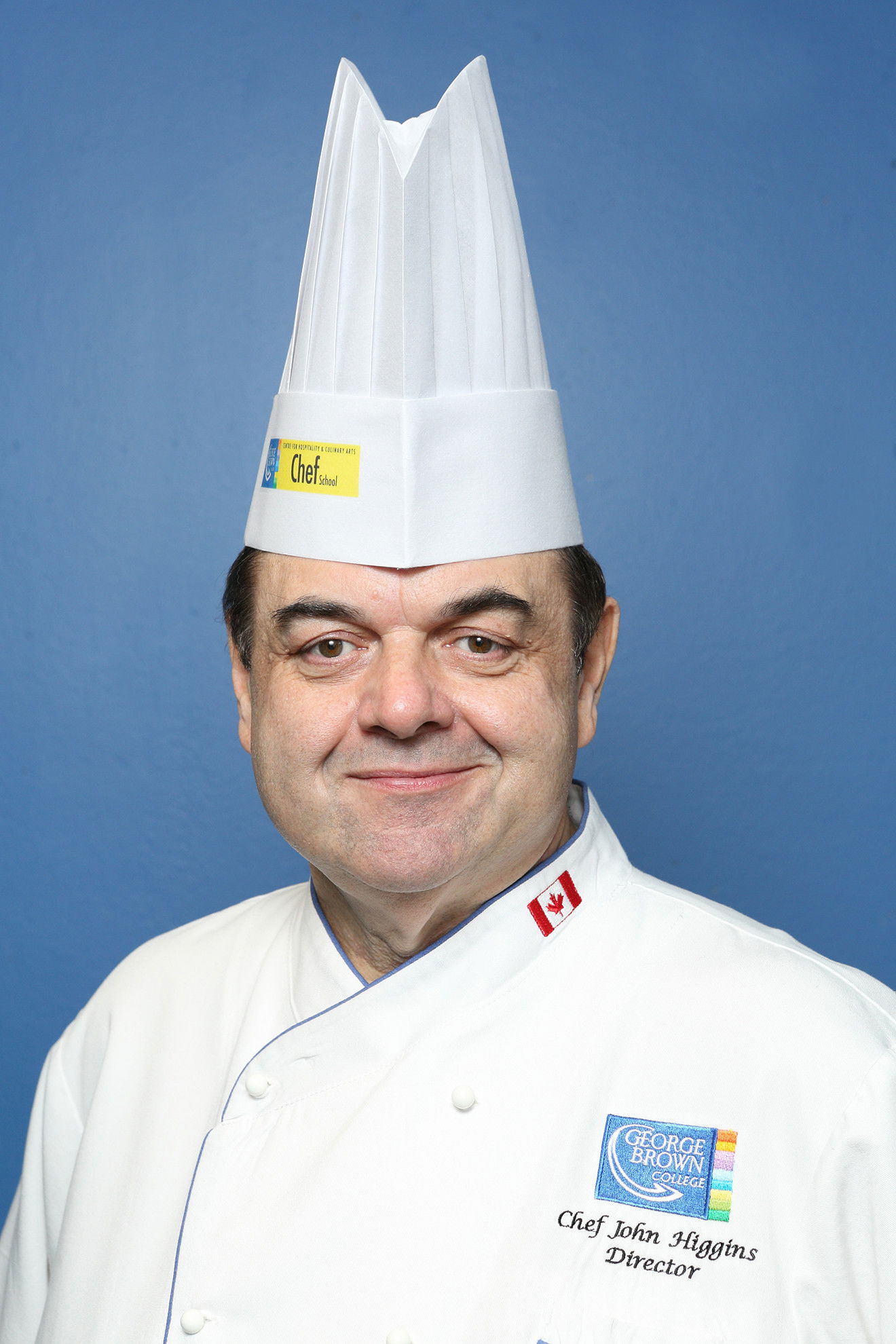 et billede af John Higgins