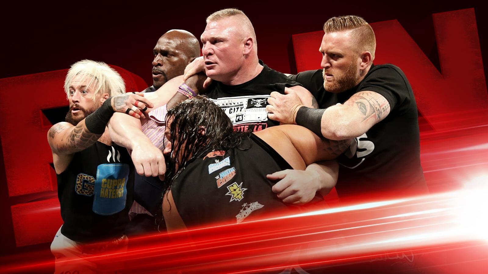 WWE Raw Staffel 25 :Folge 26 