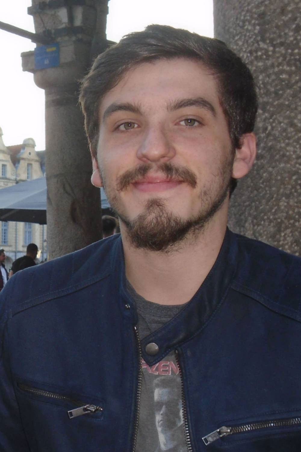 et billede af Anthony Bertaut