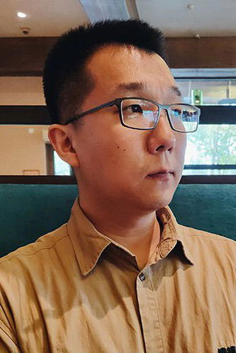 et billede af Chen Xiaolong