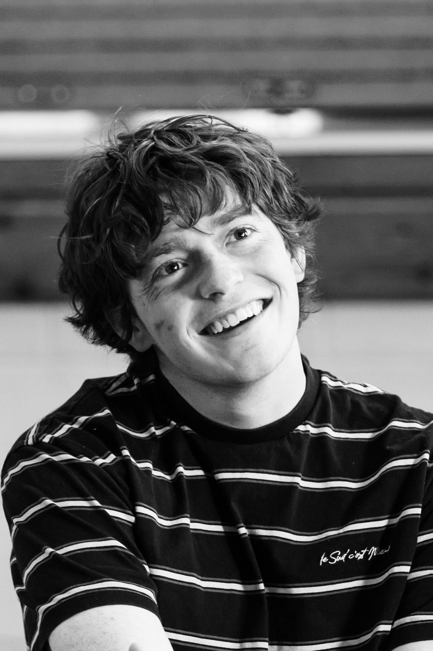 et billede af Freddie Atkins