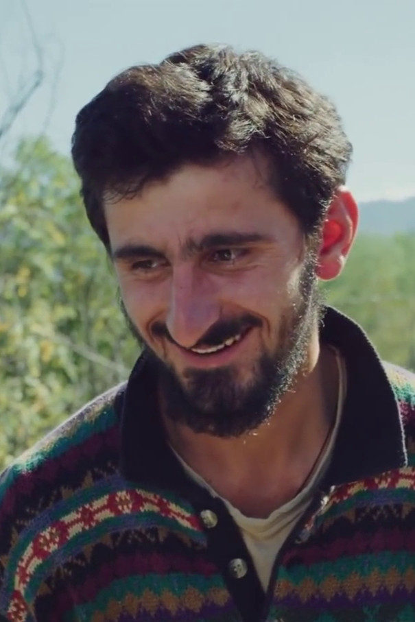 et billede af Nika Gozalovi